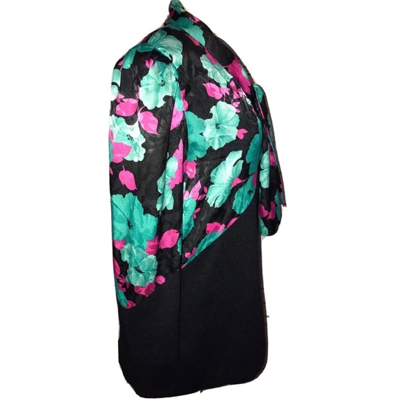 Vintage 1980s Anthony Sicari Grandmacore Sweater L - Picture 3 of 8